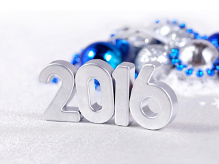 Обои 2016 New Year 320x240