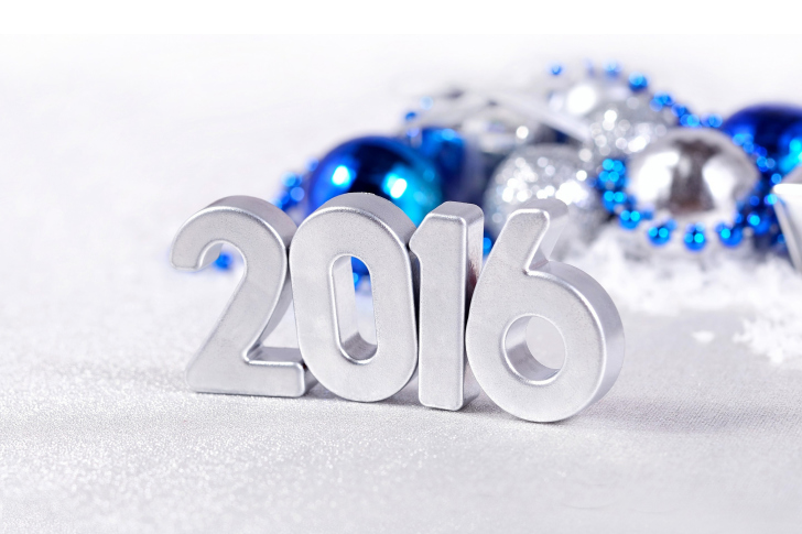 Fondo de pantalla 2016 New Year