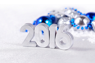 2016 New Year Wallpaper for Android, iPhone and iPad