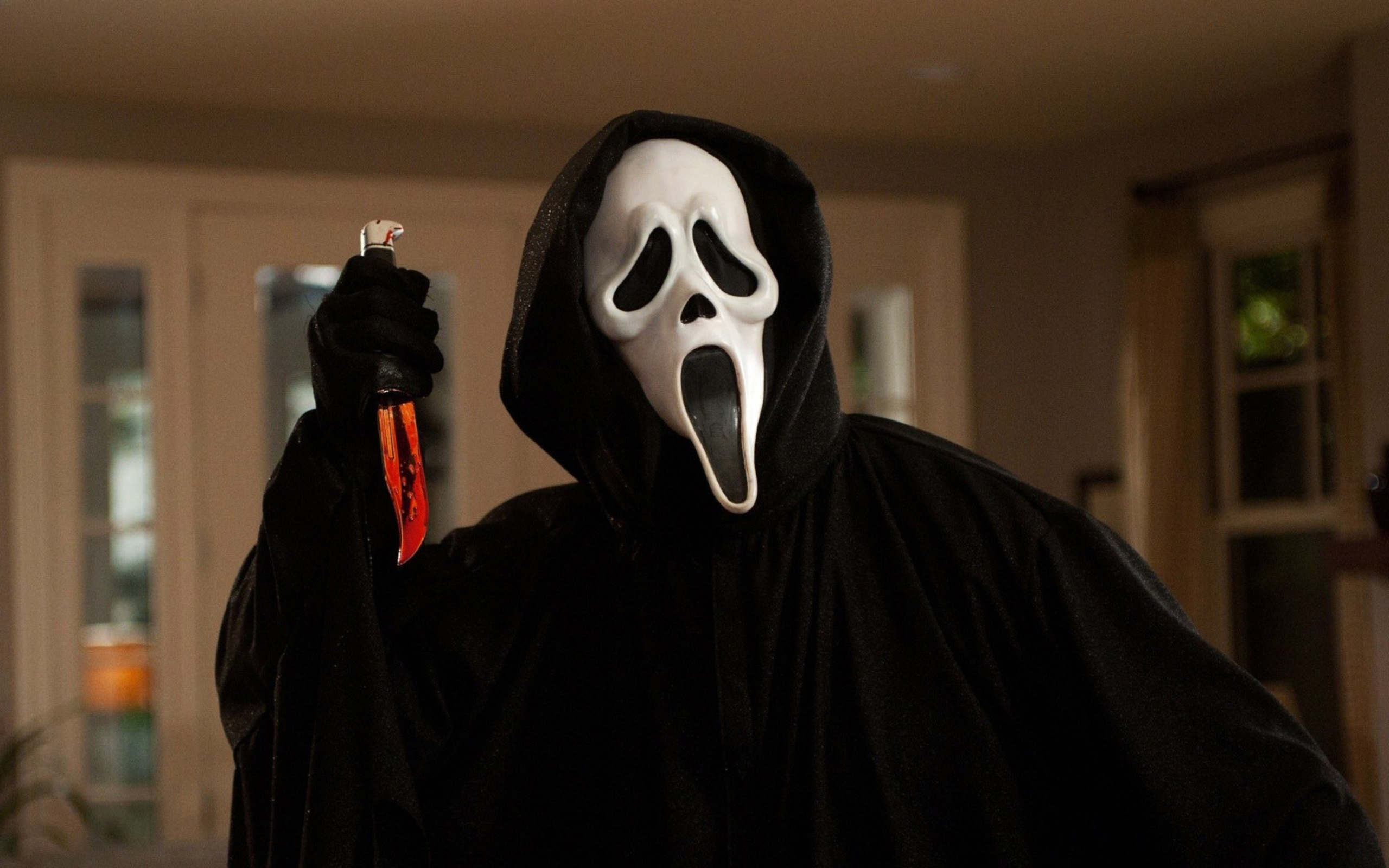 Обои Scream 2560x1600