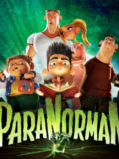 Paranorman wallpaper 240x320