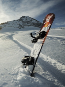 Screenshot №1 pro téma Snowboard Winter Sport 132x176