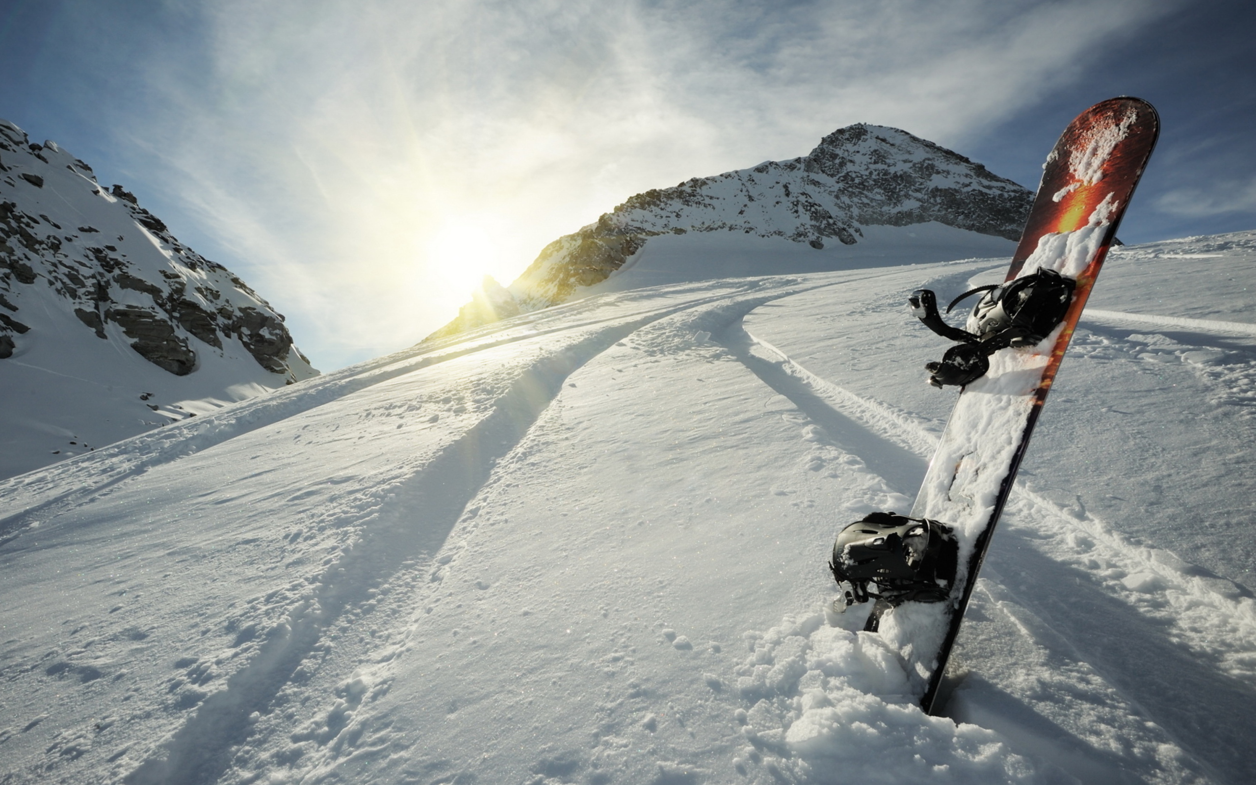 Snowboard Winter Sport wallpaper 2560x1600