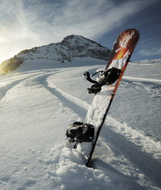 Snowboard Winter Sport sfondi gratuiti per Nokia C-5 5MP