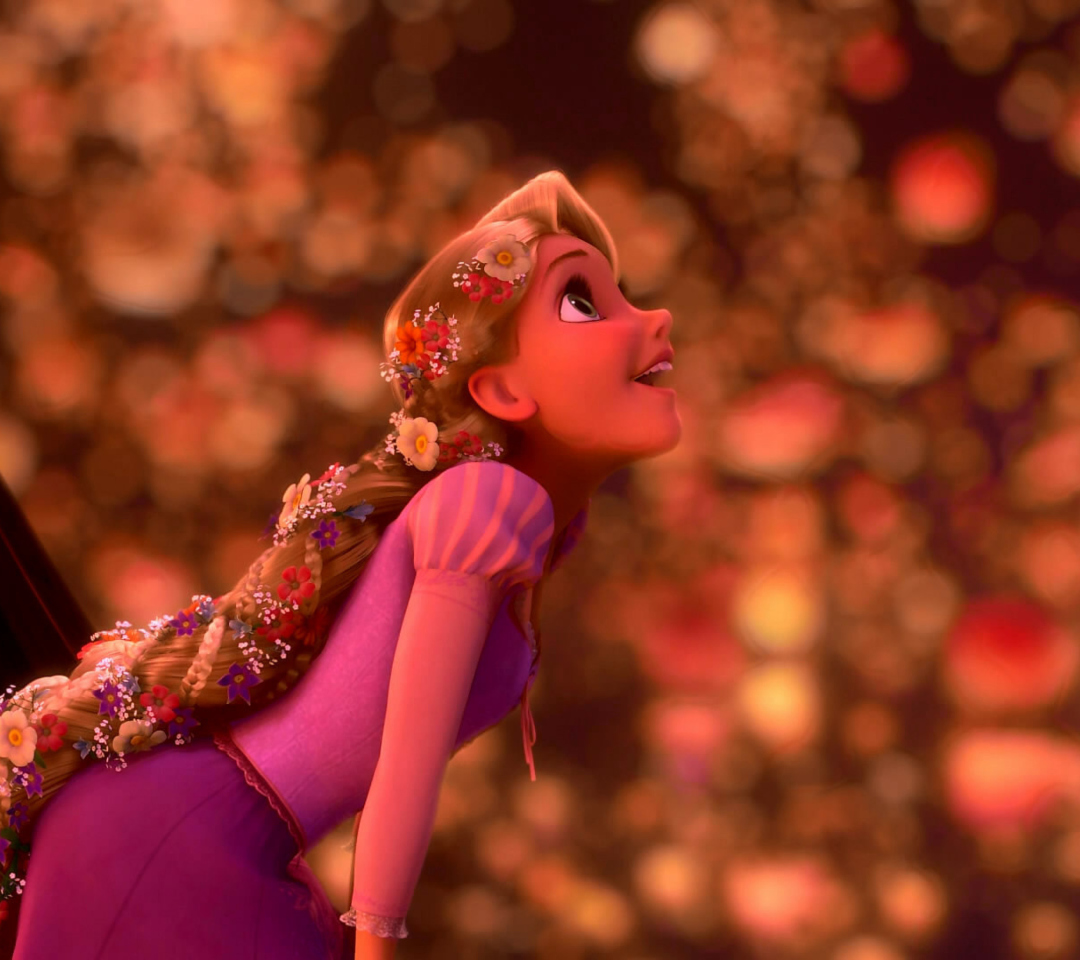 Screenshot №1 pro téma Rapunzel 1080x960