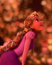 Das Rapunzel Wallpaper 176x220