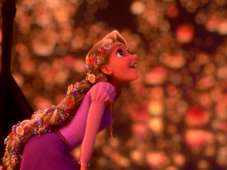 Rapunzel screenshot #1 320x240