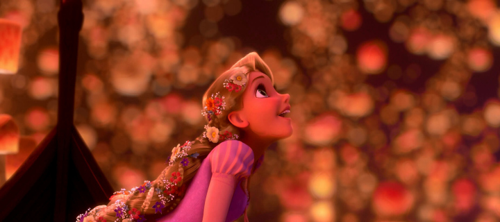 Das Rapunzel Wallpaper 720x320