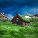 Das Torshavn Capital of Faroe Islands Wallpaper 128x128