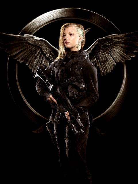 The Hunger Games wallpaper 480x640