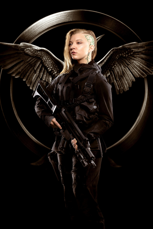 Das The Hunger Games Wallpaper 640x960