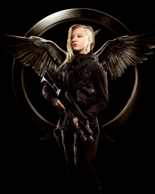The Hunger Games sfondi gratuiti per iPhone 6 Plus