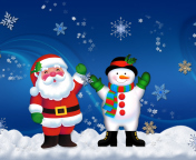 Обои Hoo Hoo Christmas 176x144