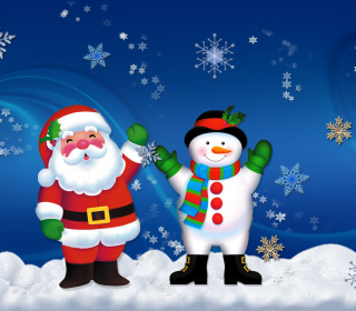 Hoo Hoo Christmas - Obrázkek zdarma pro 208x208