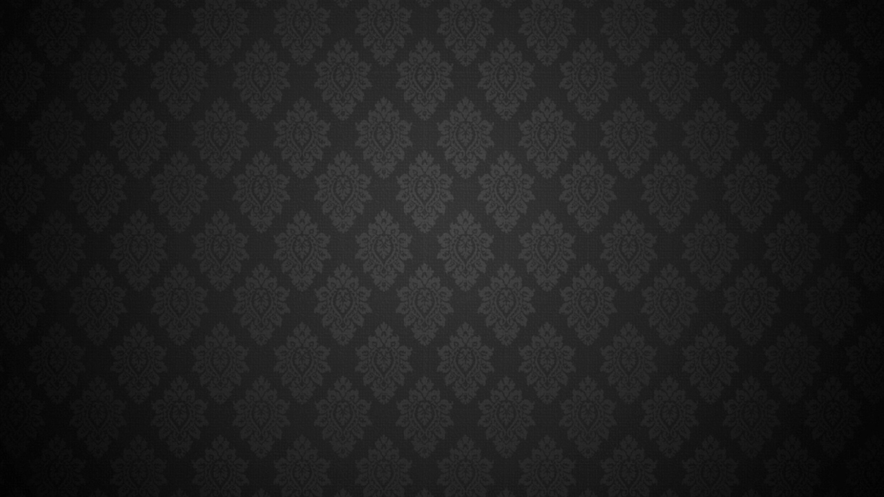 Black Baroque Pattern screenshot #1 1280x720