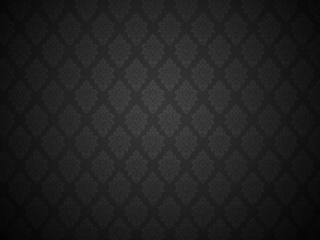 Black Baroque Pattern screenshot #1 320x240