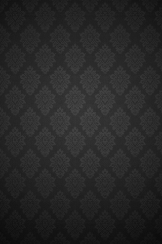 Black Baroque Pattern screenshot #1 320x480