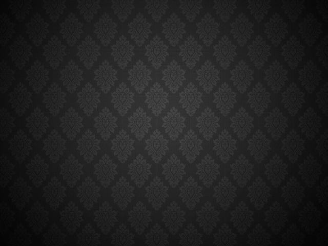 Screenshot №1 pro téma Black Baroque Pattern 640x480