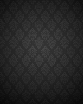 Black Baroque Pattern - Fondos de pantalla gratis para iPhone SE