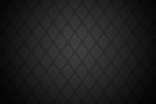 Black Baroque Pattern Wallpaper for Android, iPhone and iPad