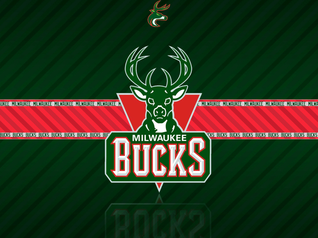 Milwaukee Bucks wallpaper 1024x768