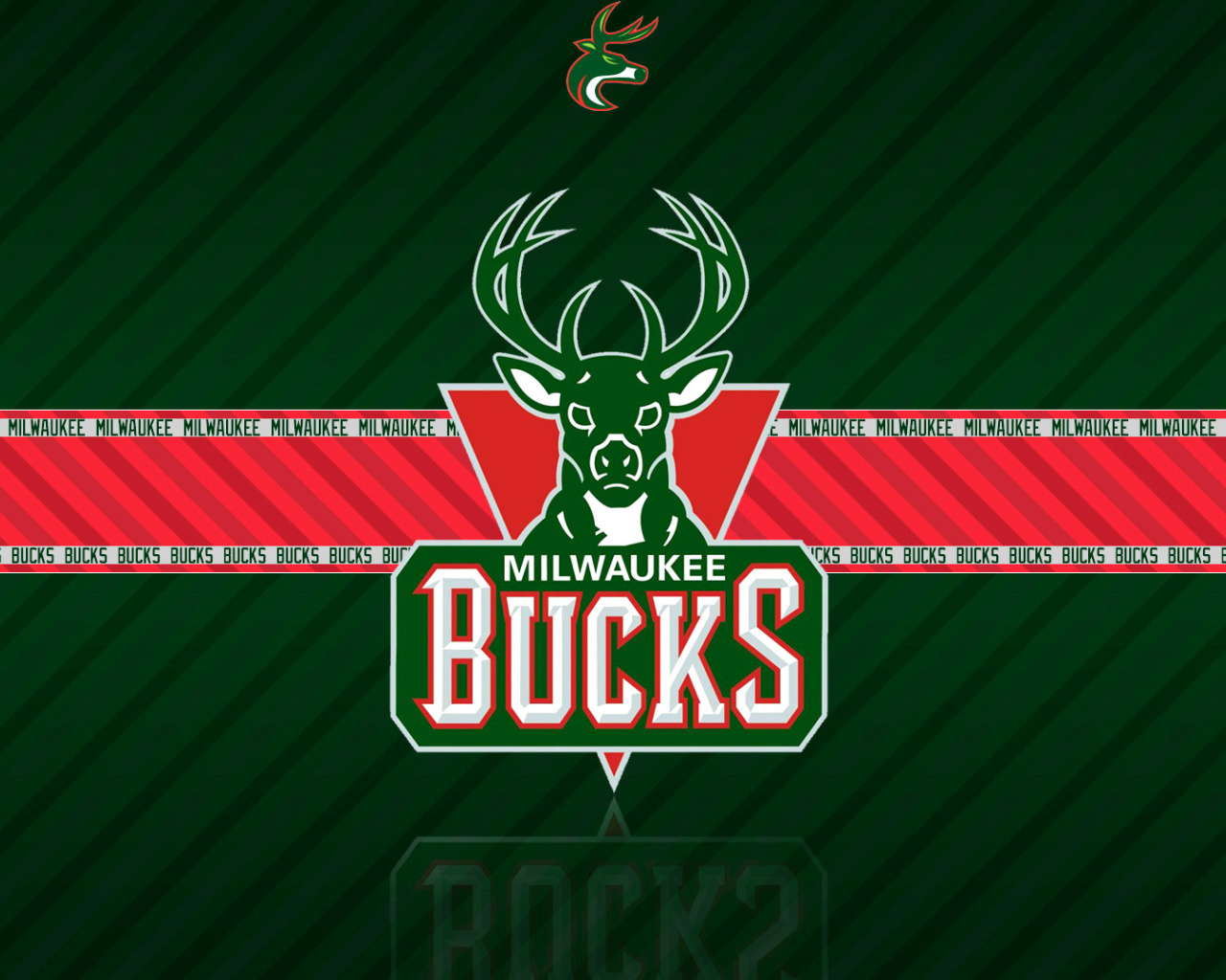 Milwaukee Bucks wallpaper 1280x1024