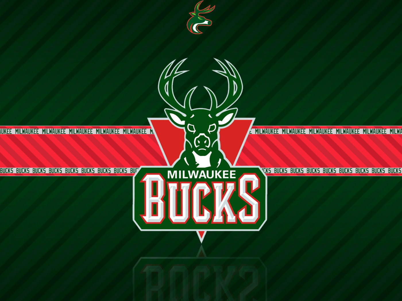 Milwaukee Bucks wallpaper 1400x1050