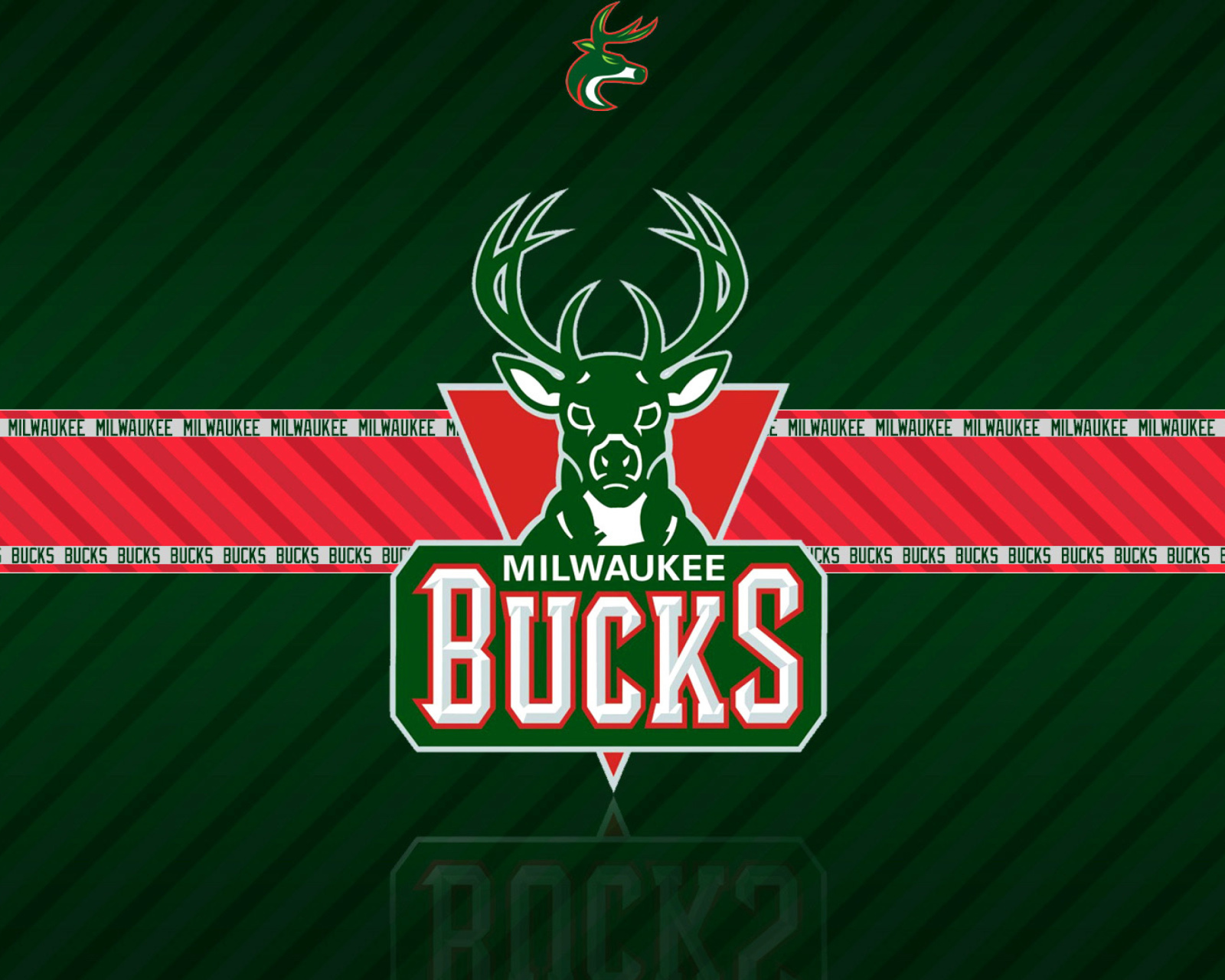 Das Milwaukee Bucks Wallpaper 1600x1280