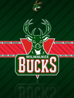 Обои Milwaukee Bucks 240x320