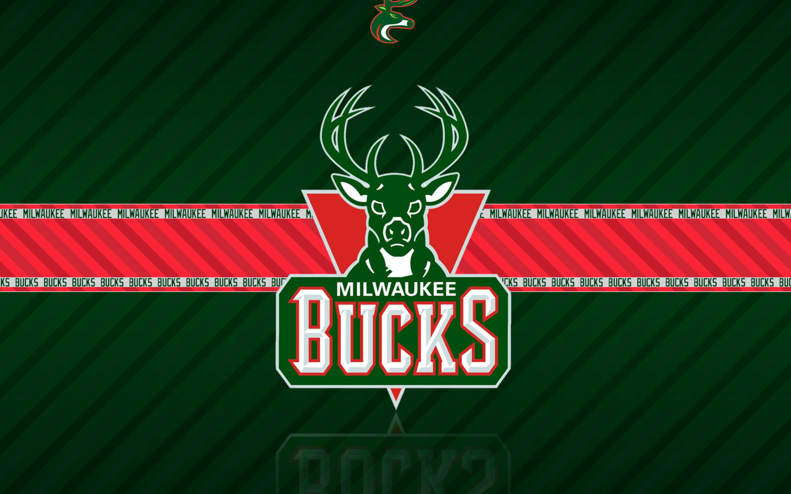Screenshot №1 pro téma Milwaukee Bucks 2560x1600