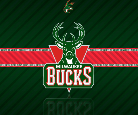 Milwaukee Bucks wallpaper 480x400