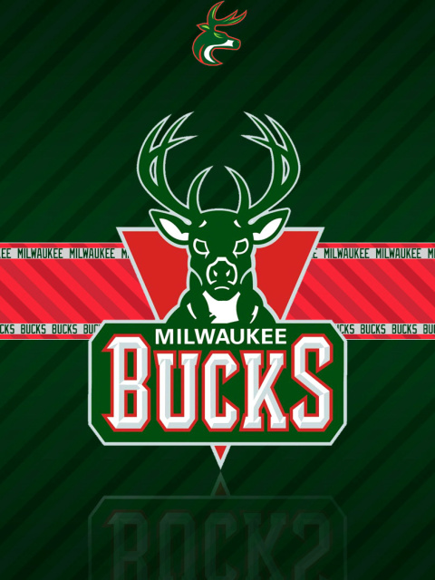 Milwaukee Bucks wallpaper 480x640