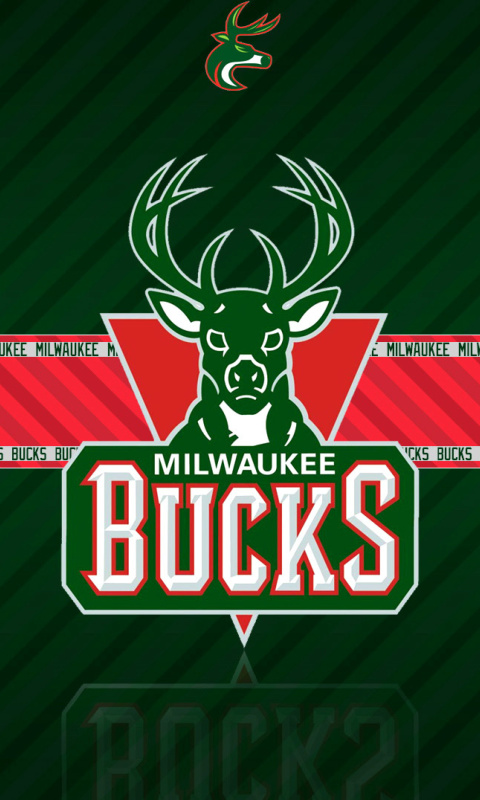 Screenshot №1 pro téma Milwaukee Bucks 480x800