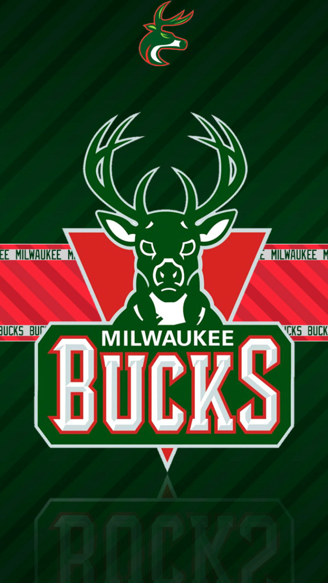 Milwaukee Bucks wallpaper 640x1136