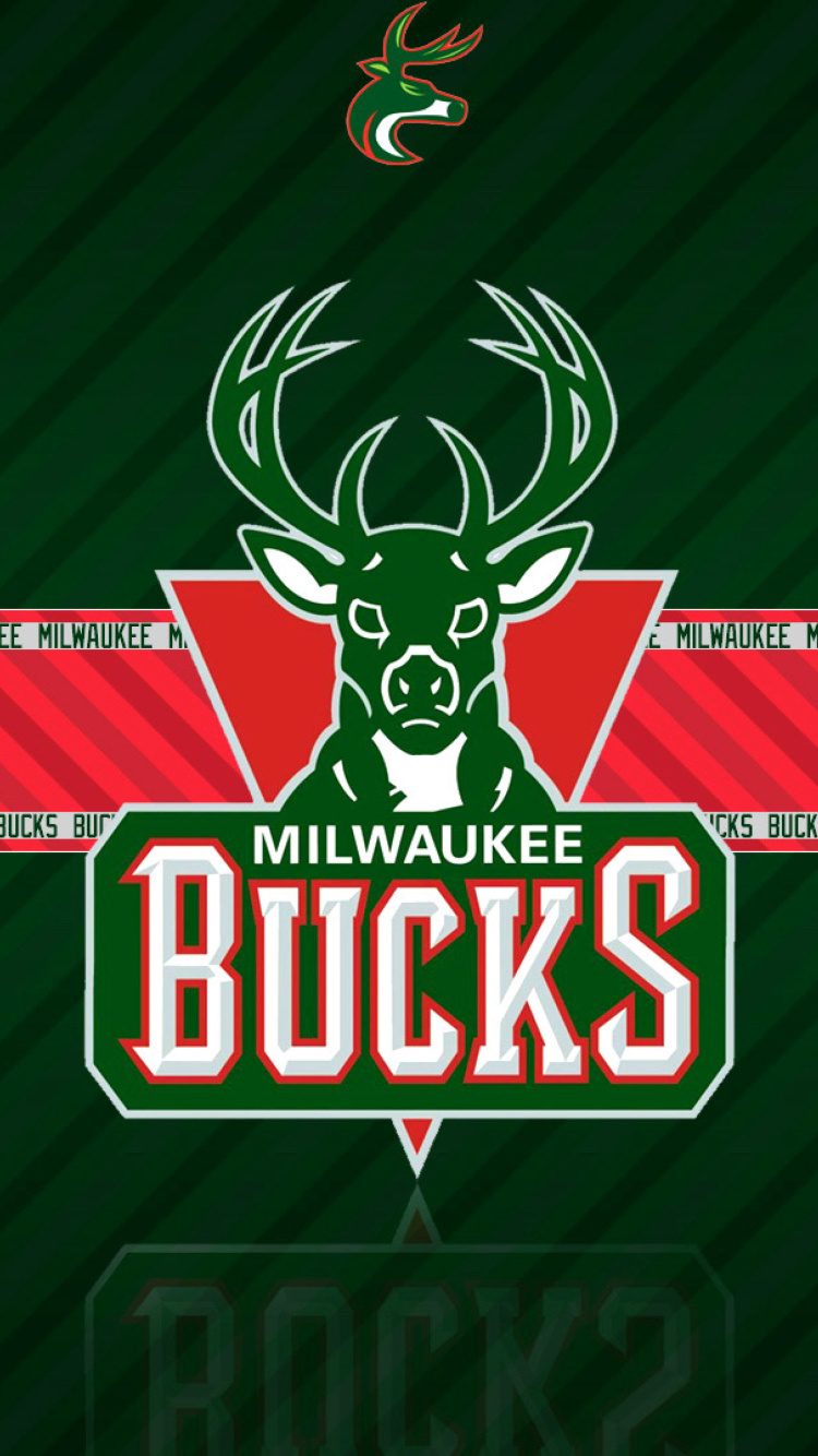 Milwaukee Bucks wallpaper 750x1334
