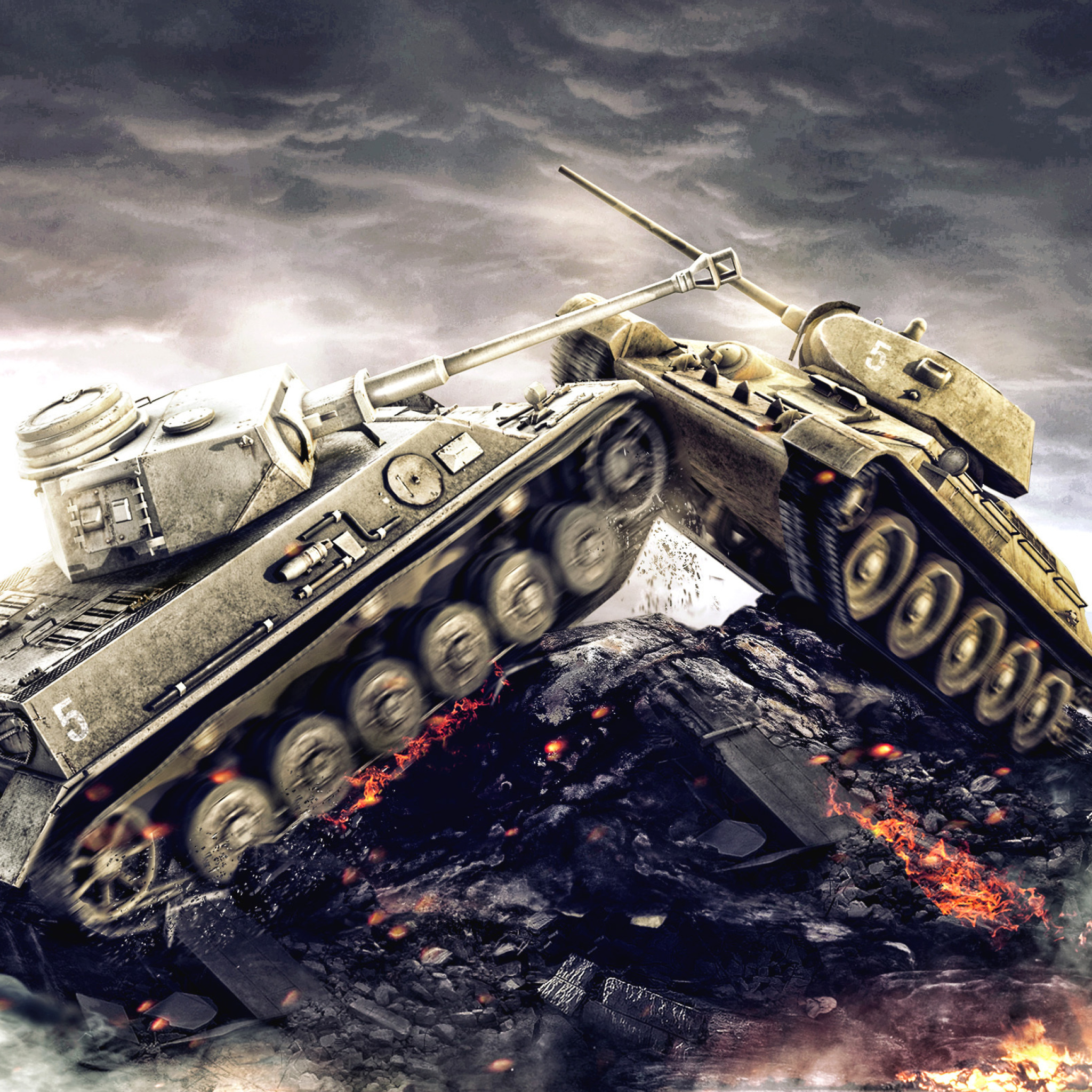 World of Tanks - WOT screenshot #1 2048x2048