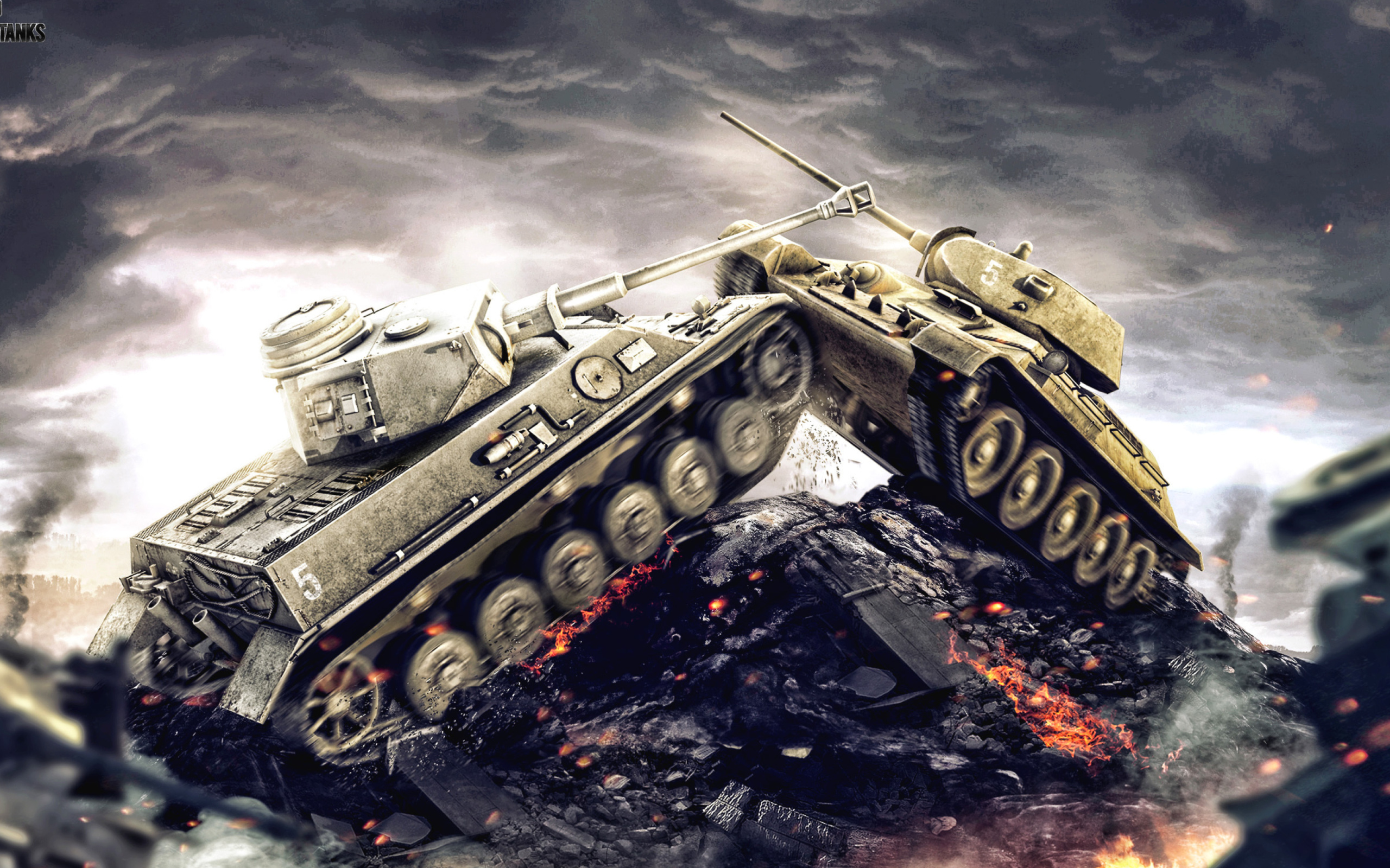 World of Tanks - WOT wallpaper 2560x1600