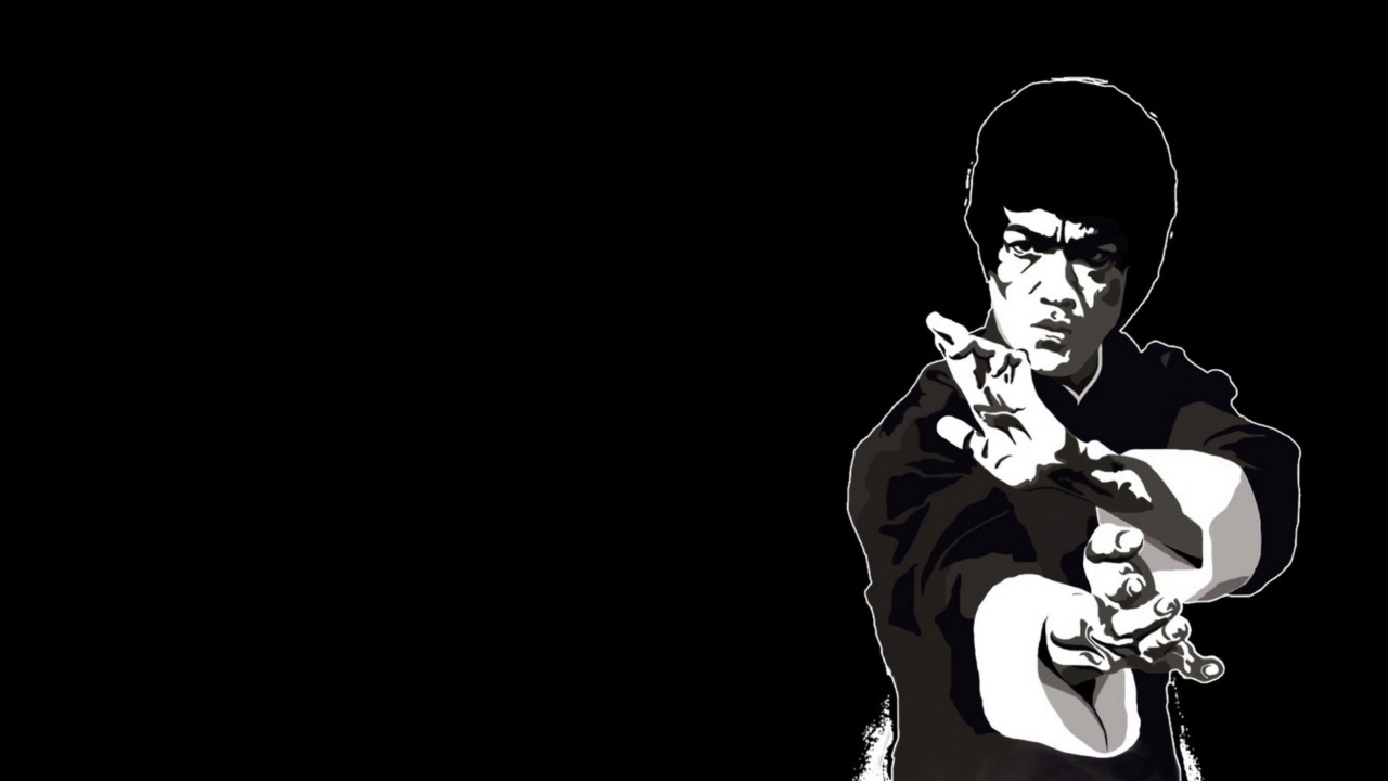 Обои Bruce Lee 1280x720