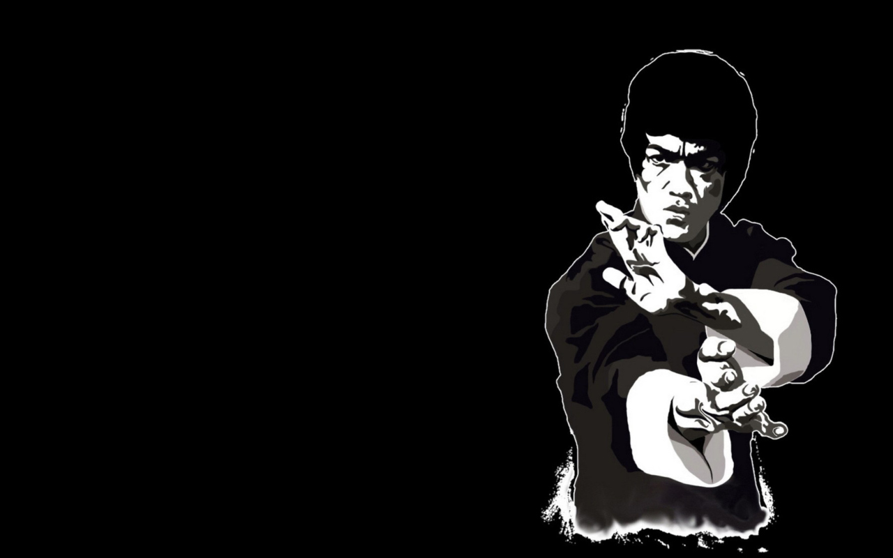 Bruce Lee wallpaper 1280x800