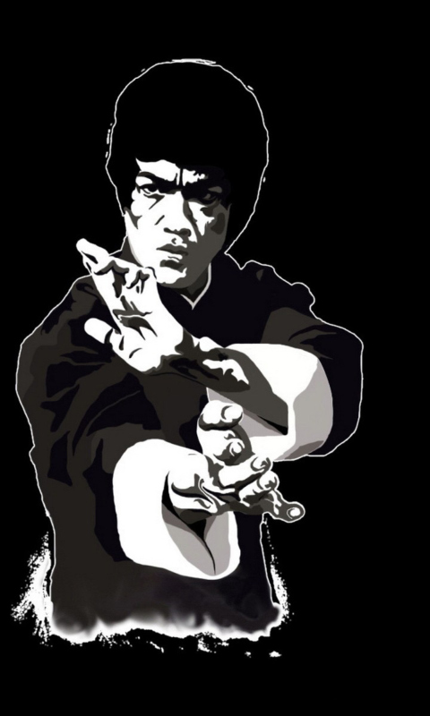 Bruce Lee wallpaper 480x800