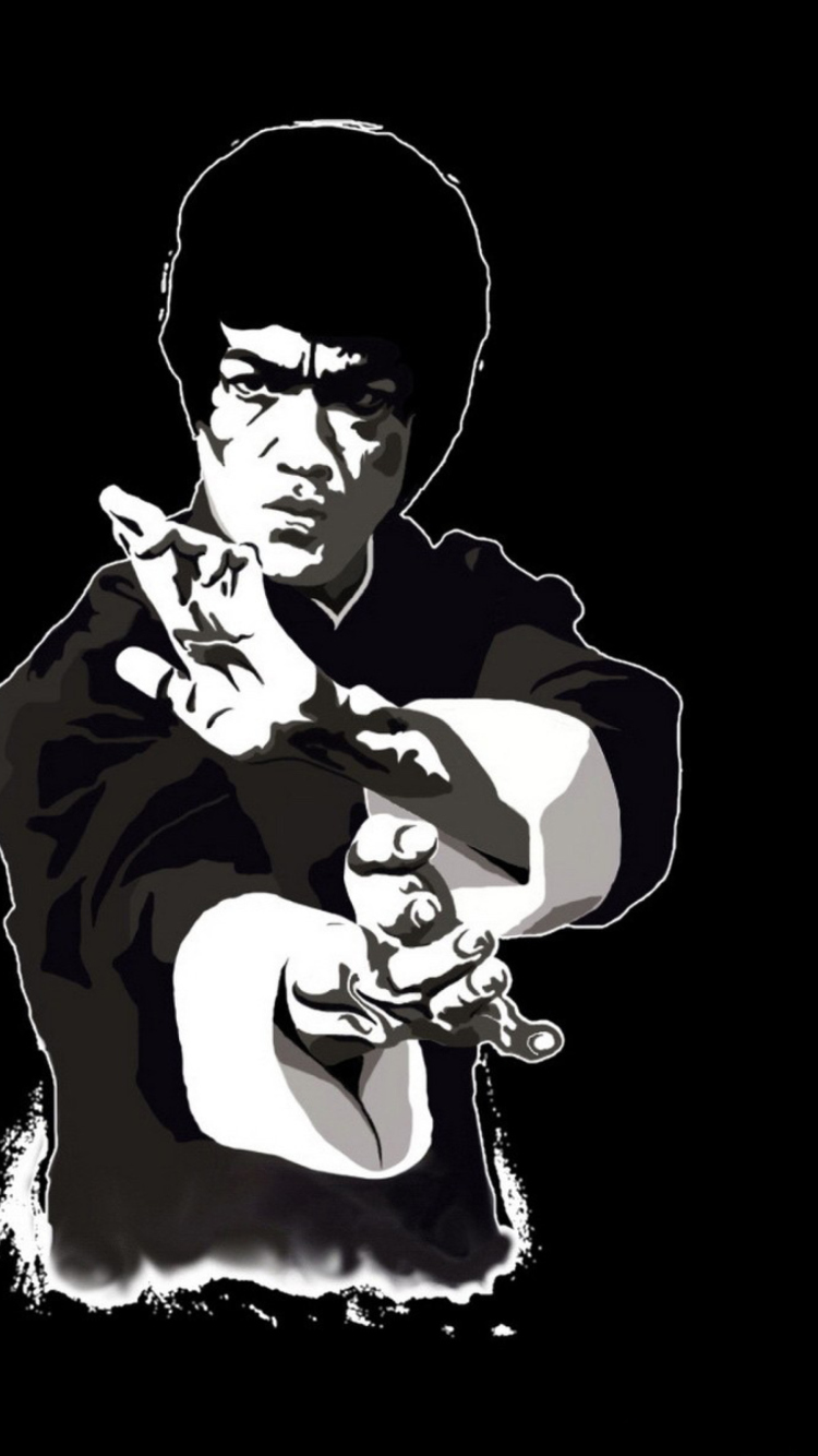 Bruce Lee sfondi gratuiti per iPhone 7