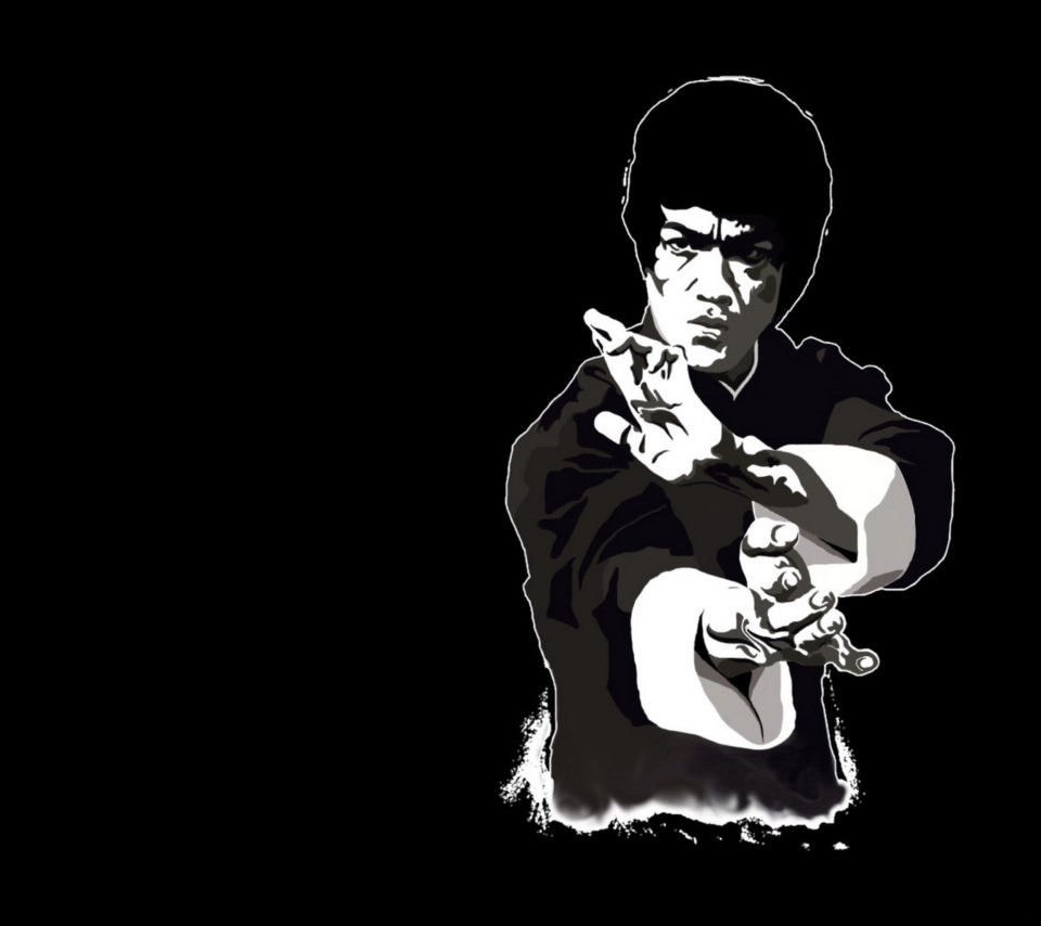 Das Bruce Lee Wallpaper 960x854