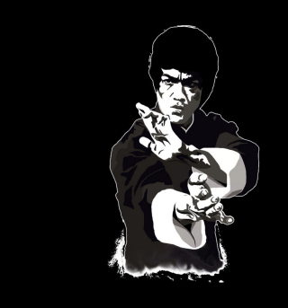 Bruce Lee - Obrázkek zdarma pro iPad mini 2