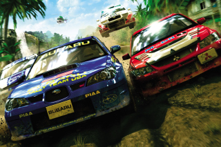 Jungle Race Dirt Cars Games - Obrázkek zdarma 