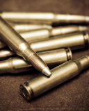 Das Bullets Ammo Wallpaper 128x160