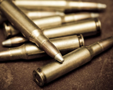 Das Bullets Ammo Wallpaper 220x176