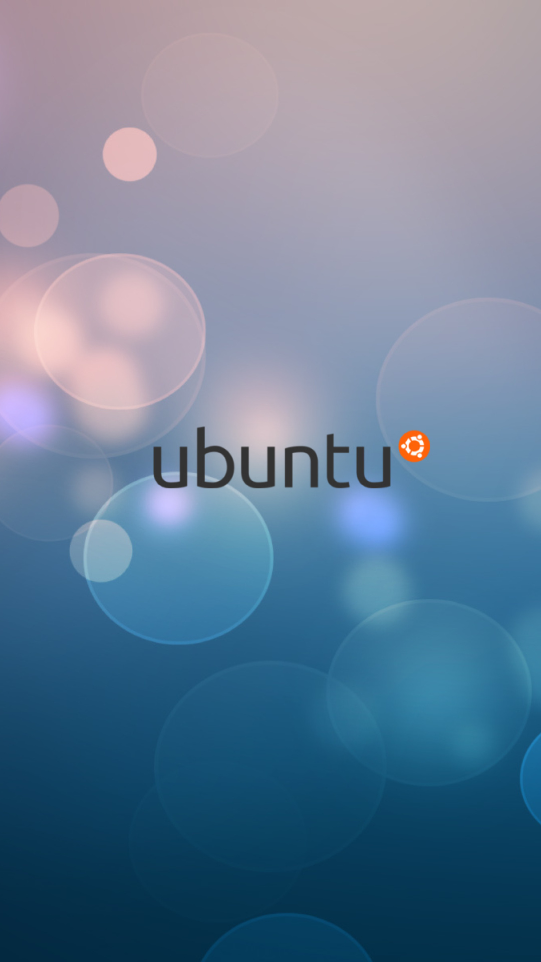 Fondo de pantalla Ubuntu Linux 1080x1920
