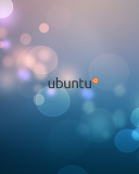 Обои Ubuntu Linux 128x160