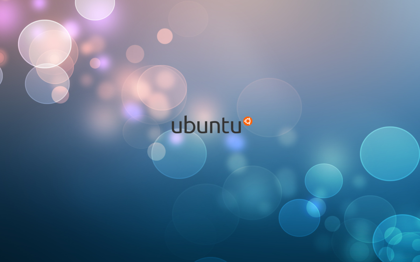 Das Ubuntu Linux Wallpaper 1440x900