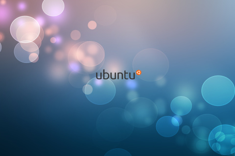 Обои Ubuntu Linux 480x320